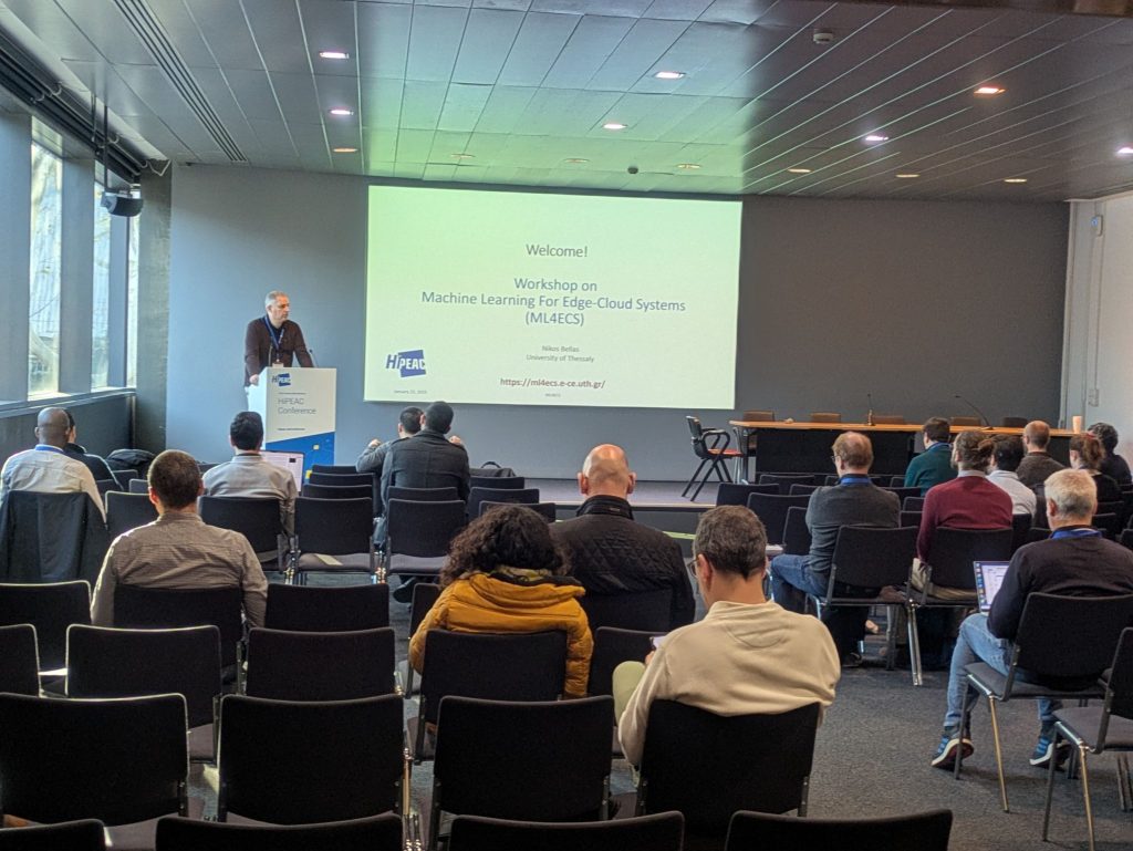 ML4ECS Workshop