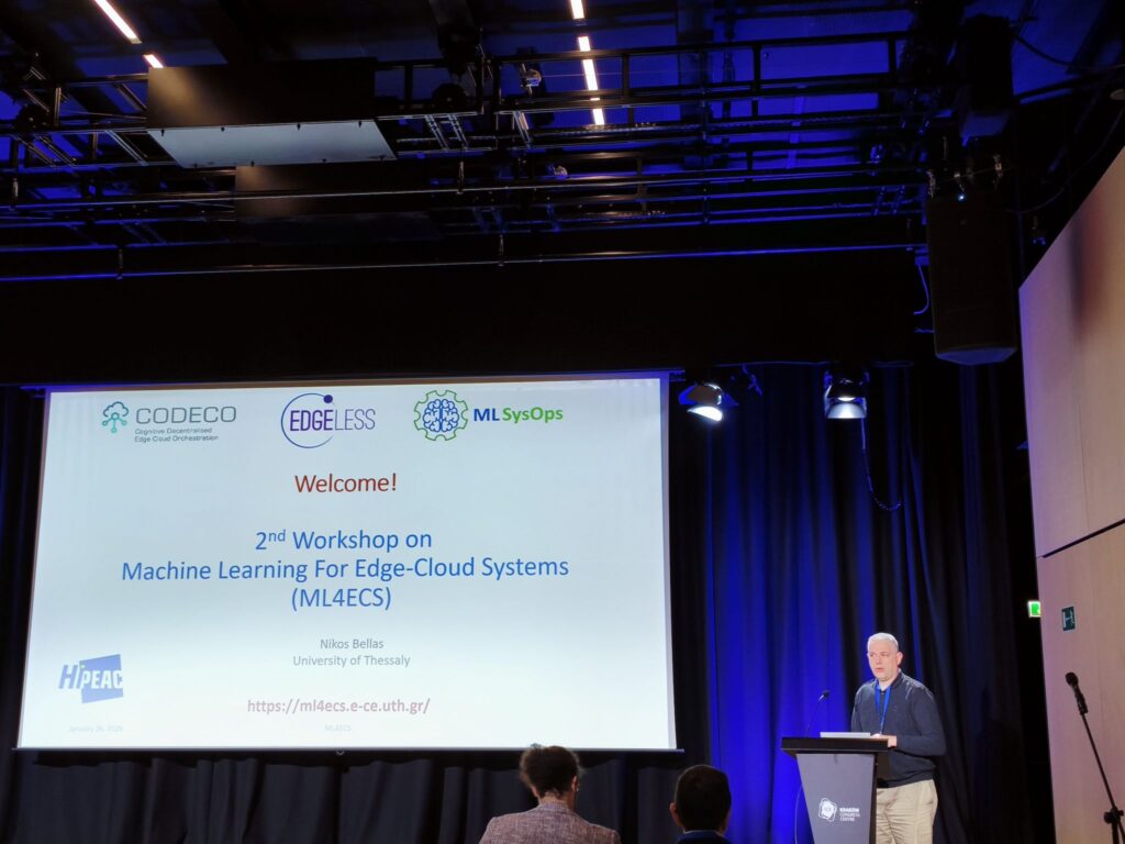 Second ML4ECS Workshop (HiPEAC 2026)